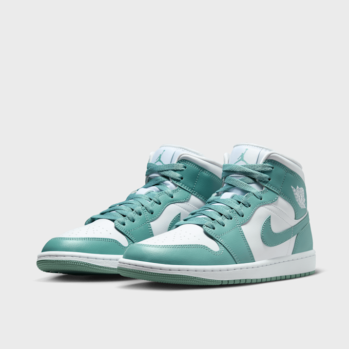 Jordan WMNS Air Jordan 1 Mid turquesa 48317 4