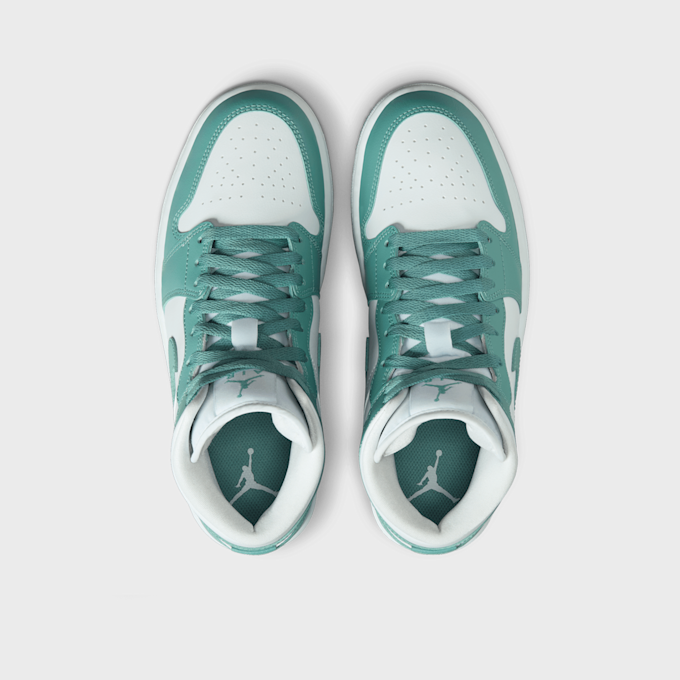 Jordan WMNS Air Jordan 1 Mid turqoise 48317 6