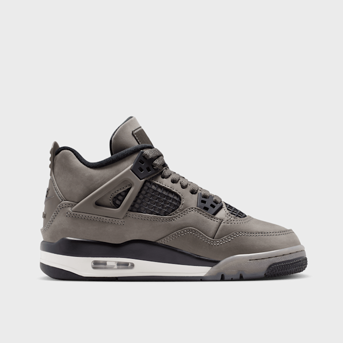 Jordan Jordan 4 Retro "Cave Stone" (GS) grijs 48362 2