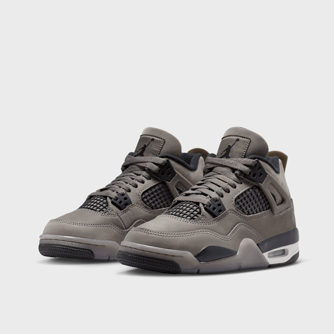 Jordan Jordan 4 Retro "Cave Stone" (GS) grijs 48362 3