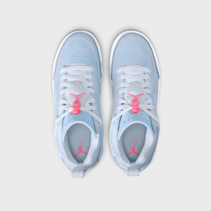 Jordan Spizike Low (GS) niebieski 48363 6