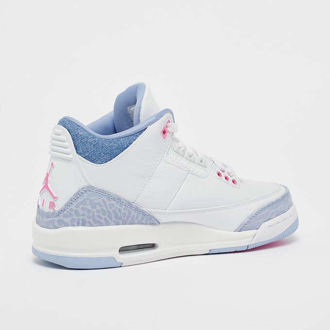 Jordan Air Jordan 3 Retro (GS) biały 48365 3