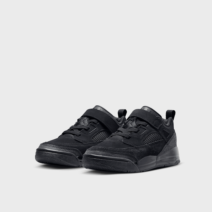 Jordan Spizike Low (PS) preto 48369 4