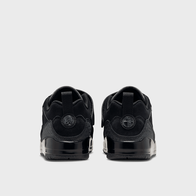 Jordan Spizike Low (PS) negro 48369 5