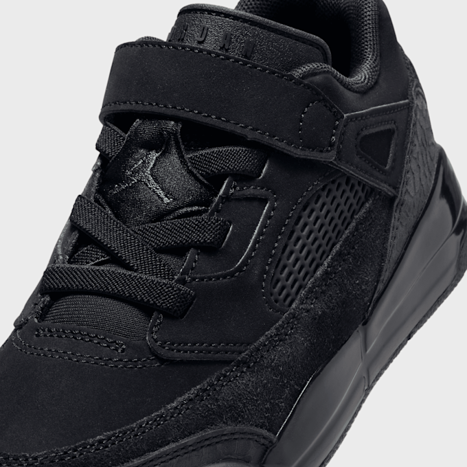 Jordan Spizike Low (PS) negro 48369 7