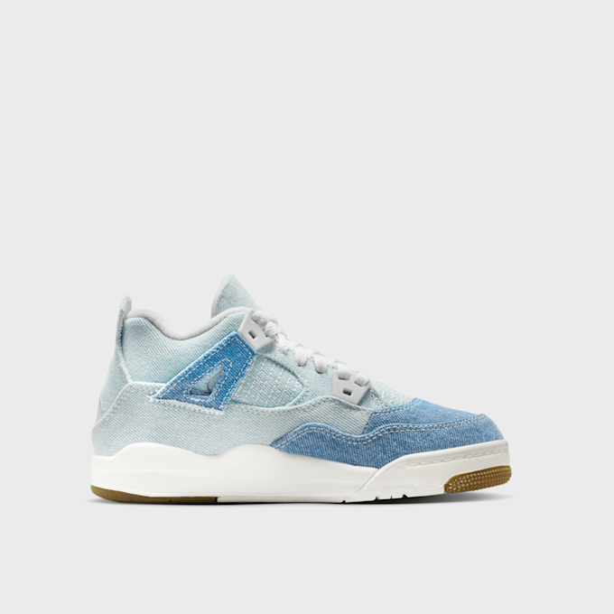 Jordan Jordan 4 Retro "Worn Blue" bambini blu 48377 2
