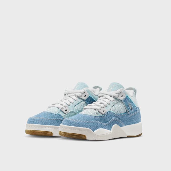 Jordan Jordan 4 Retro "Worn Blue" (PS) niebieski 48377 3