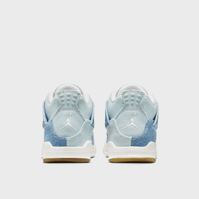 Jordan Jordan 4 Retro "Worn Blue" dzieci niebieski 48377 4