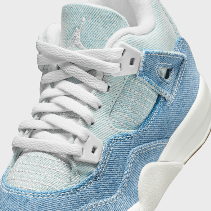 Jordan Jordan 4 Retro "Worn Blue" crianças azul 48377 7