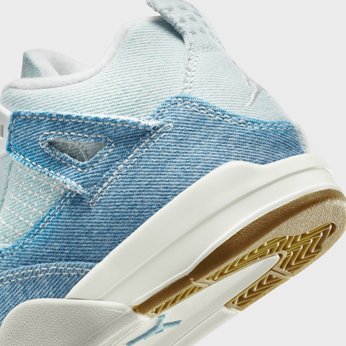 Jordan Jordan 4 Retro "Worn Blue" dzieci niebieski 48377 8