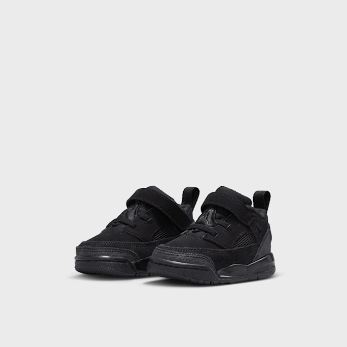 Jordan Spizike Low (TD) nero 48381 4