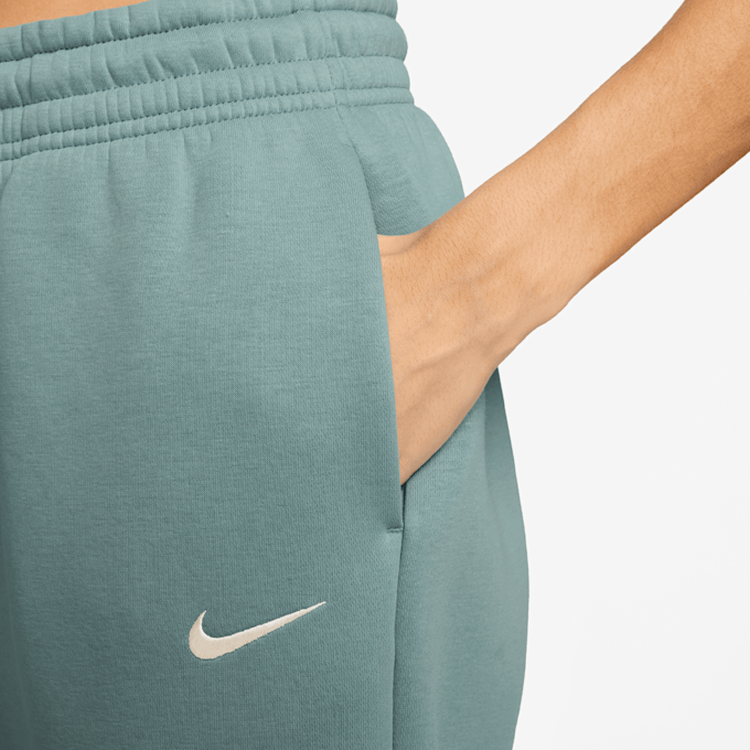 Nike Sportswear Phoenix Fleece High Raised Oversized Pant verde 48567 3