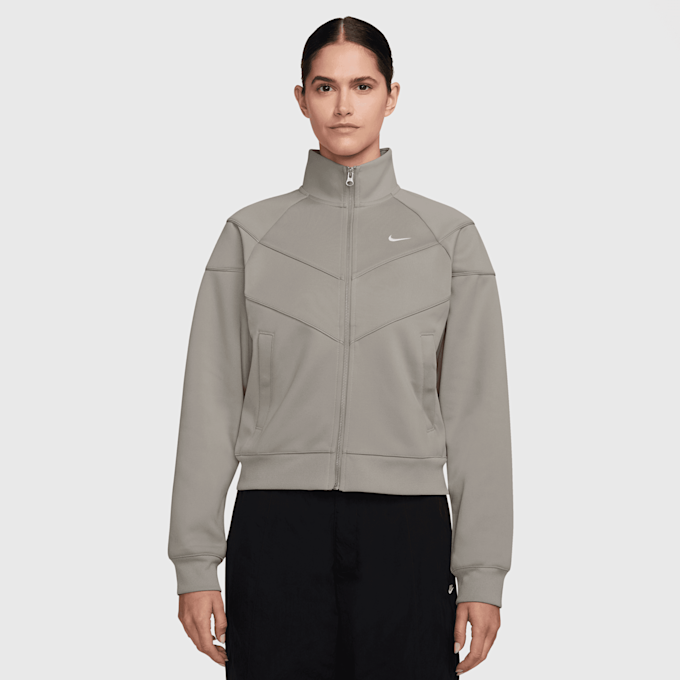 Nike Sportswear Windrunner Poly Knit Jacket cinzento 48444 1