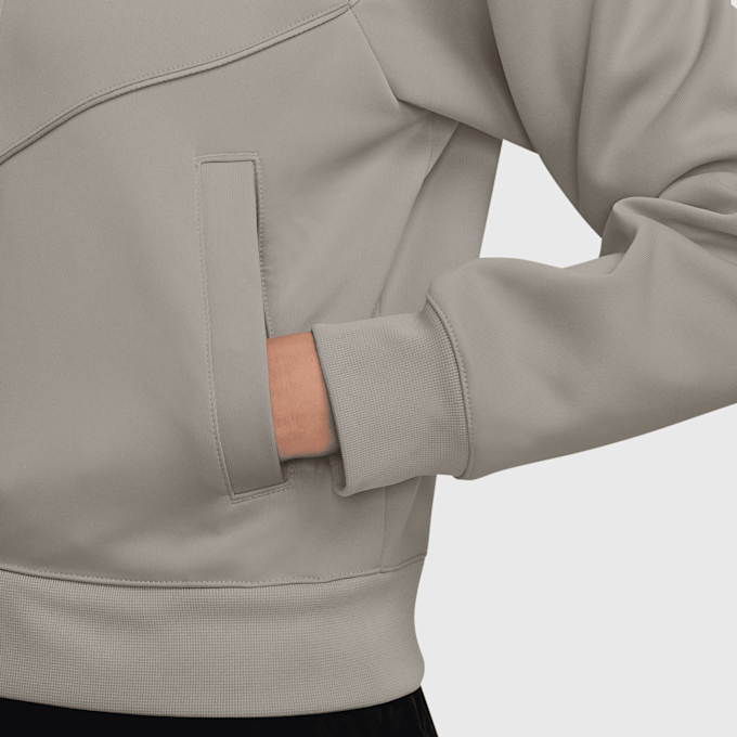 Nike Sportswear Windrunner Poly Knit Jacket grau 48444 3