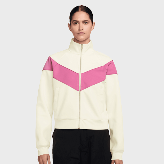 Nike Sportswear Windrunner Poly Knit Jacket beż 48443 1