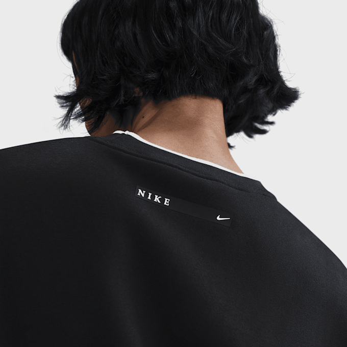 Nike   Sportswear Phoenix Fleece Crew GLS nero 48447 4