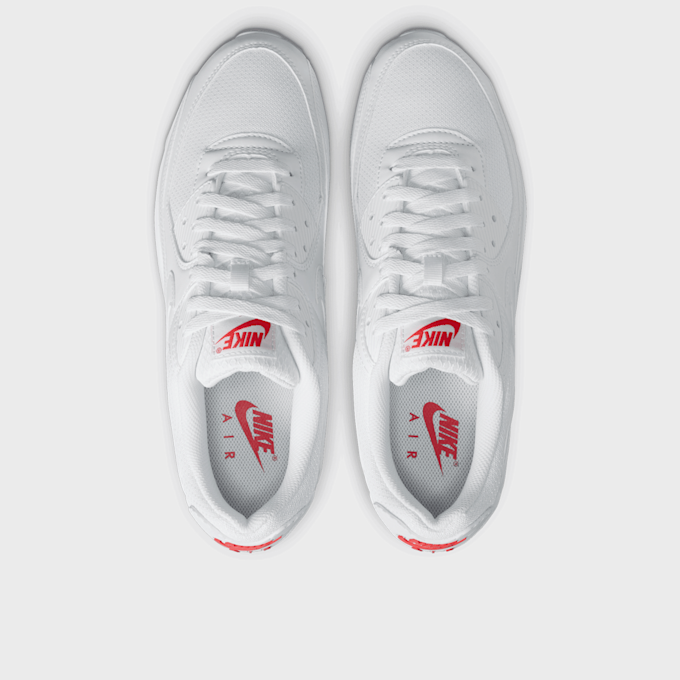 Nike Air Max 90 bianco 48576 6