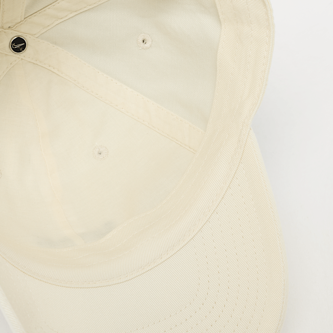 Nike   Club Just Do It Cap beż 48524 3