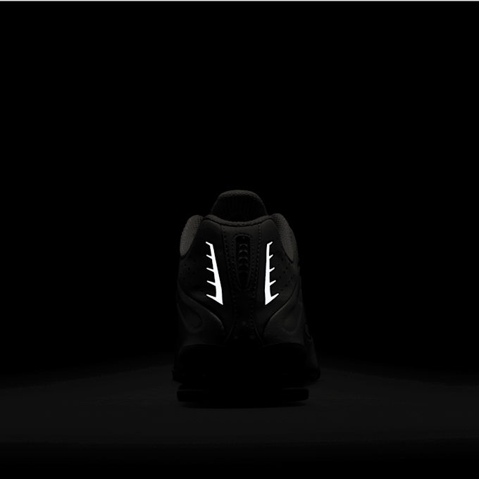 Nike   Shox R4 grijs 48555 9