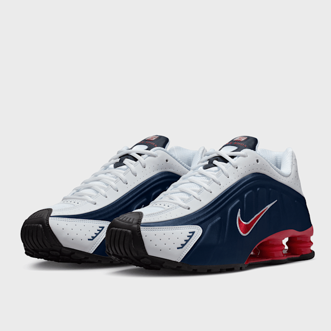 Nike Shox R4 blauw 48556 4