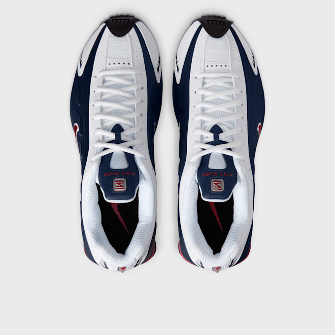 Nike   Shox R4 bleu 48556 6
