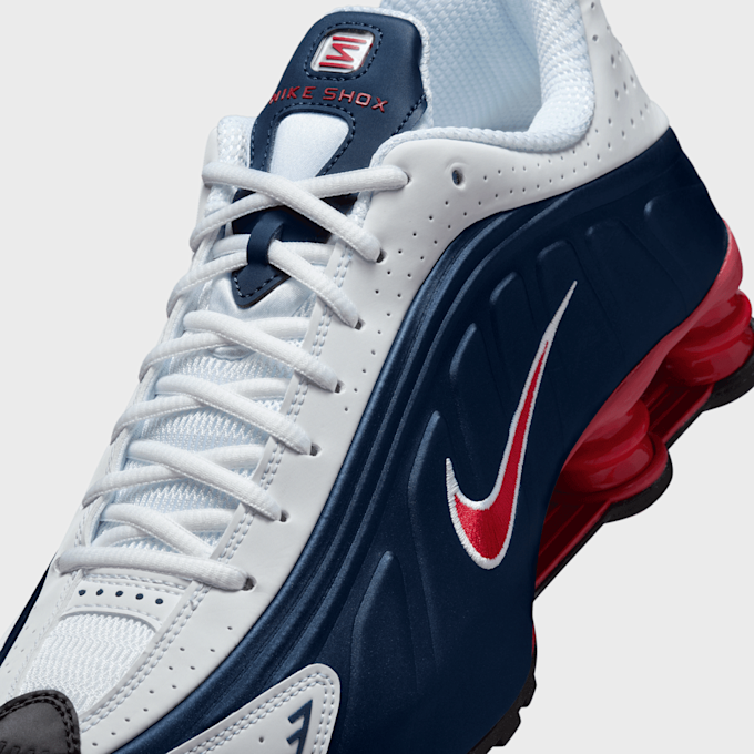Nike   Shox R4 blauw 48556 7