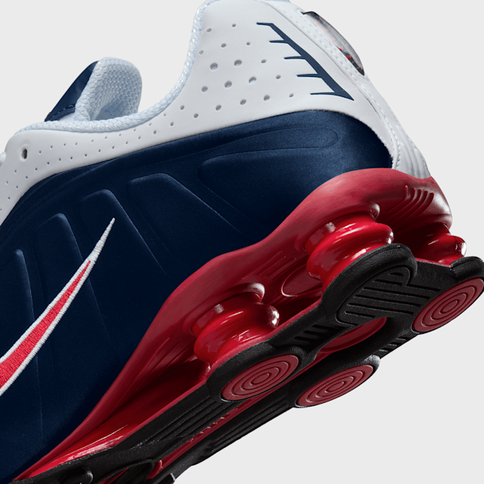 Nike Shox R4 niebieski 48556 8