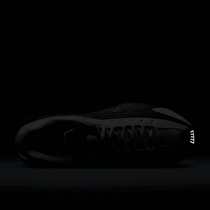 Nike   Shox R4 niebieski 48556 9