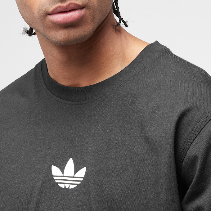 adidas Originals Floating Trefoil Tee negro 48533 3