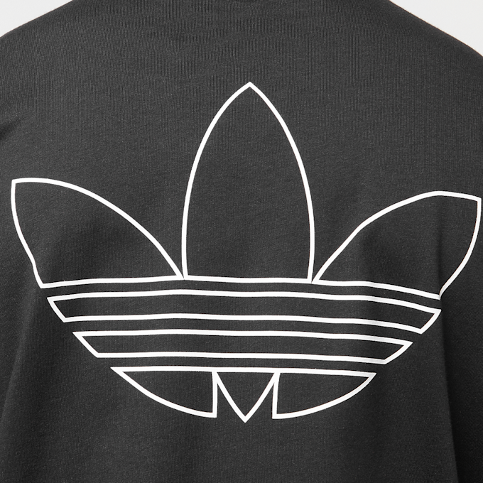 adidas Originals Floating Trefoil Tee negro 48533 4