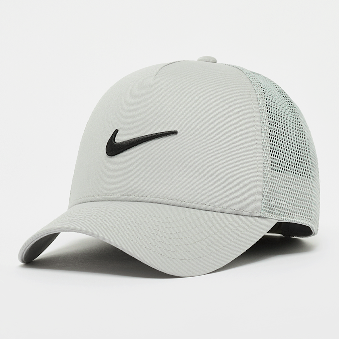 Nike Rise Club Trucker Cap Swoosh grigio 48526 1