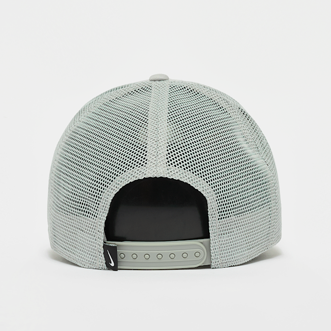 Nike Rise Club Trucker Cap Swoosh grijs 48526 2