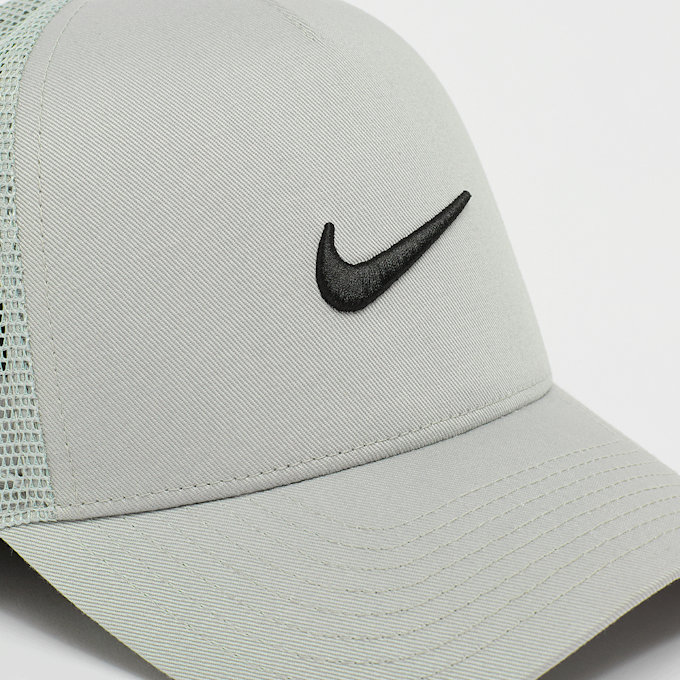 Nike Rise Club Trucker Cap Swoosh cinzento 48526 4