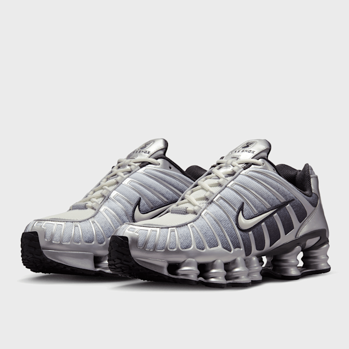 Nike Shox TL Print szary 48540 4