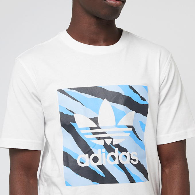 adidas Originals Camo Cube T-Shirt bianco 48536 3