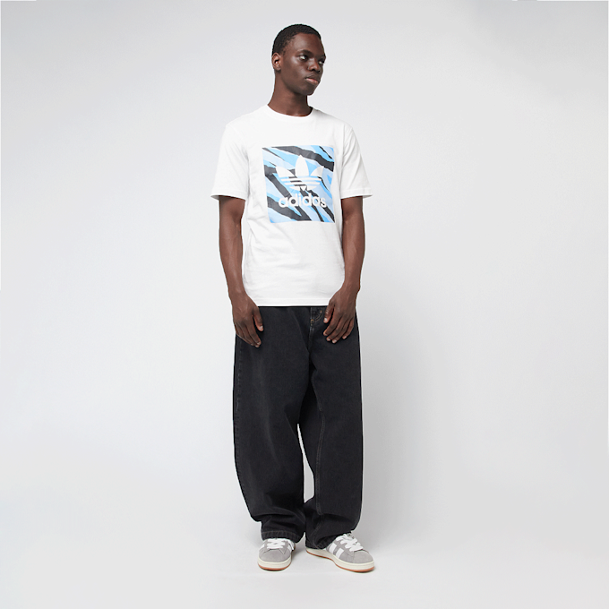 adidas Originals Camo Cube T-Shirt blanco 48536 4