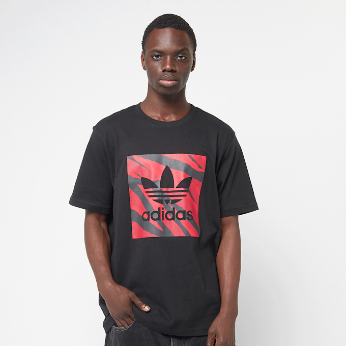 adidas Originals Camo Cube T-Shirt zwart 48535 1