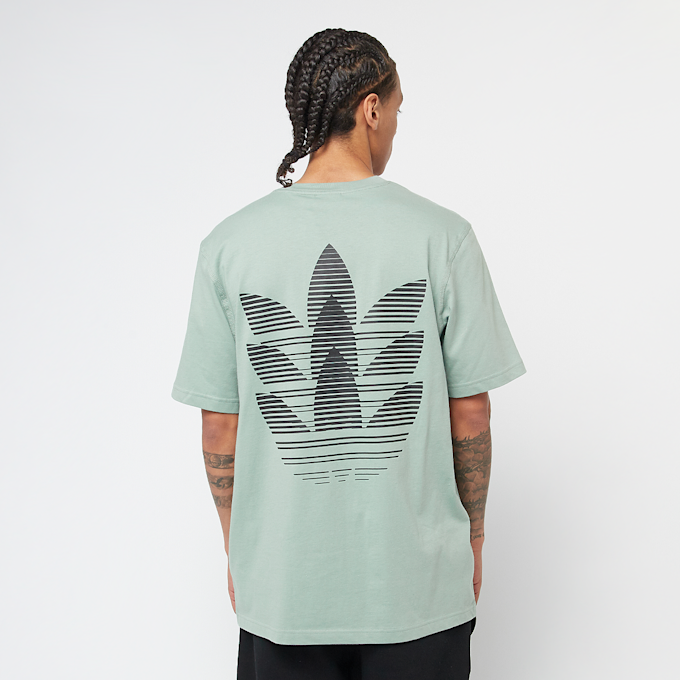 adidas Originals 3D Trefoil T-Shirt grün 48534 1