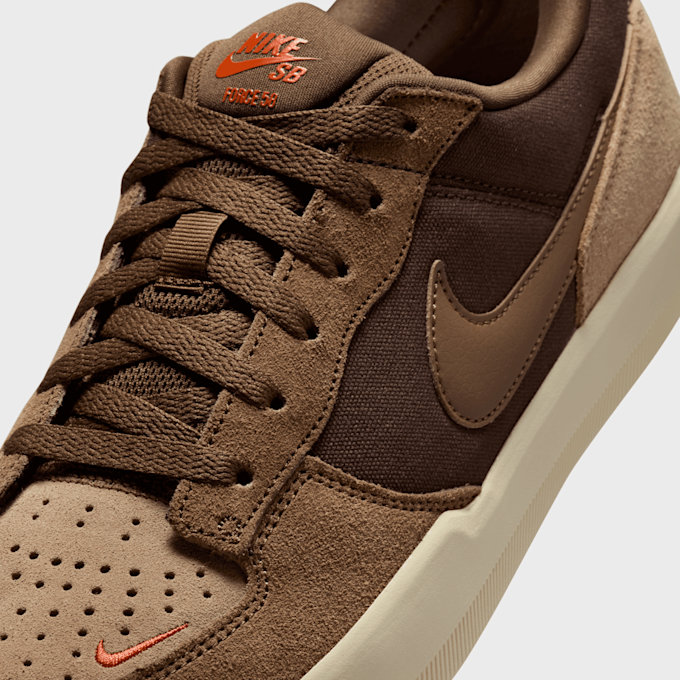 Nike SB Force 58 castanho 48542 7