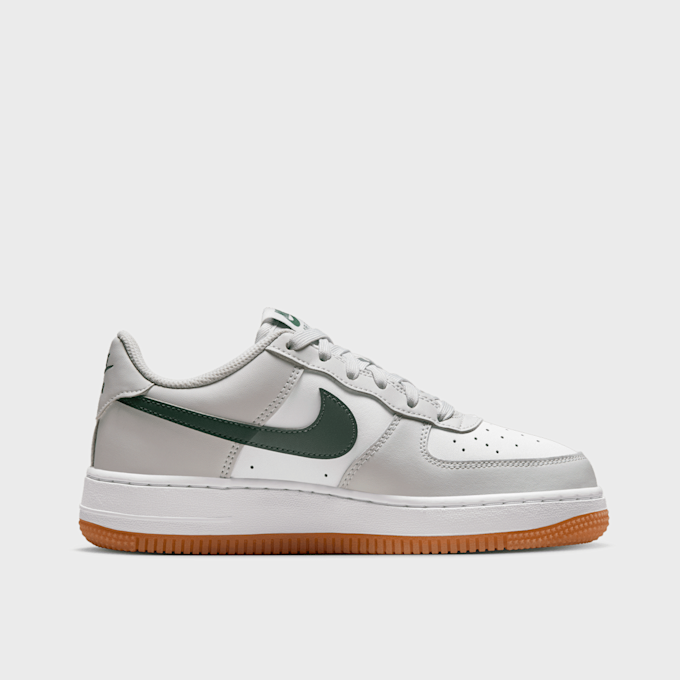Nike   Air Force 1 (GS) blanc 48481 2