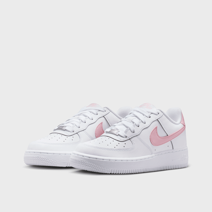 Nike   Air Force 1 (GS) biały 48479 4