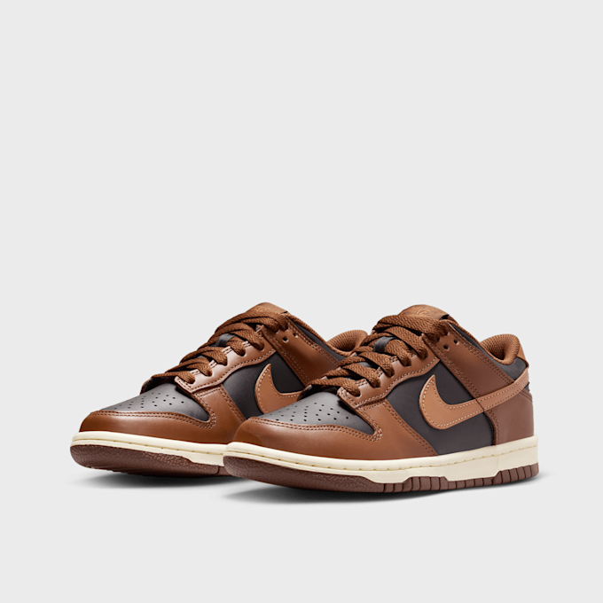 Nike Dunk Low (GS) castanho 48480 4