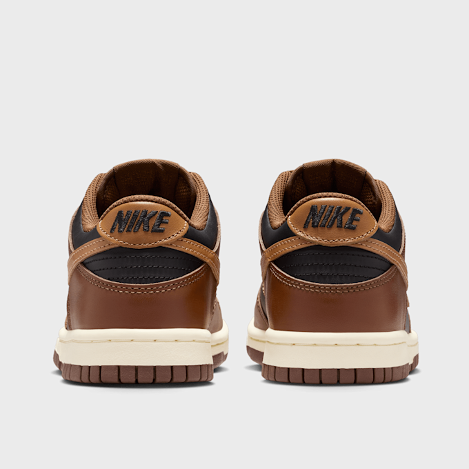 Nike   Dunk Low (GS) brązowy 48480 5