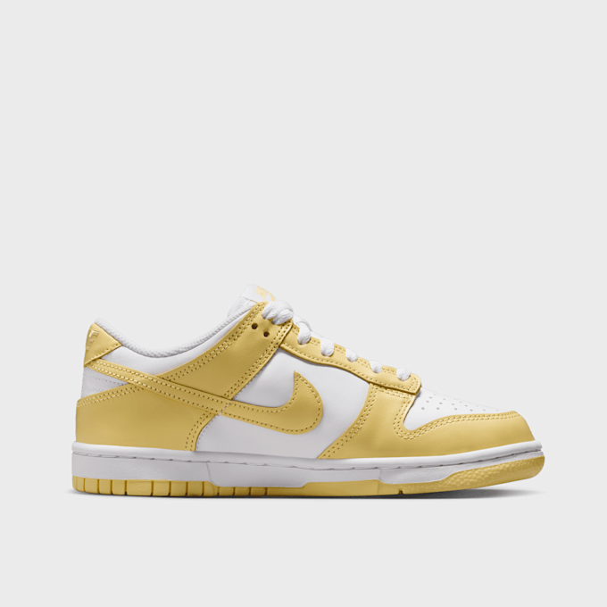 Nike Dunk Low (GS) gelb 48482 2