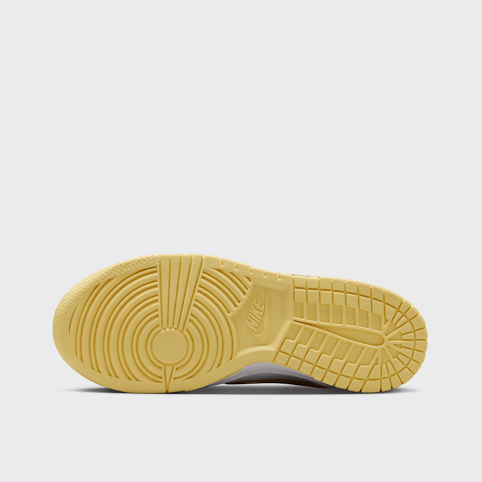 Nike Dunk Low (GS) jaune 48482 3
