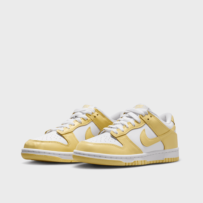 Nike Dunk Low (GS) żółty 48482 4