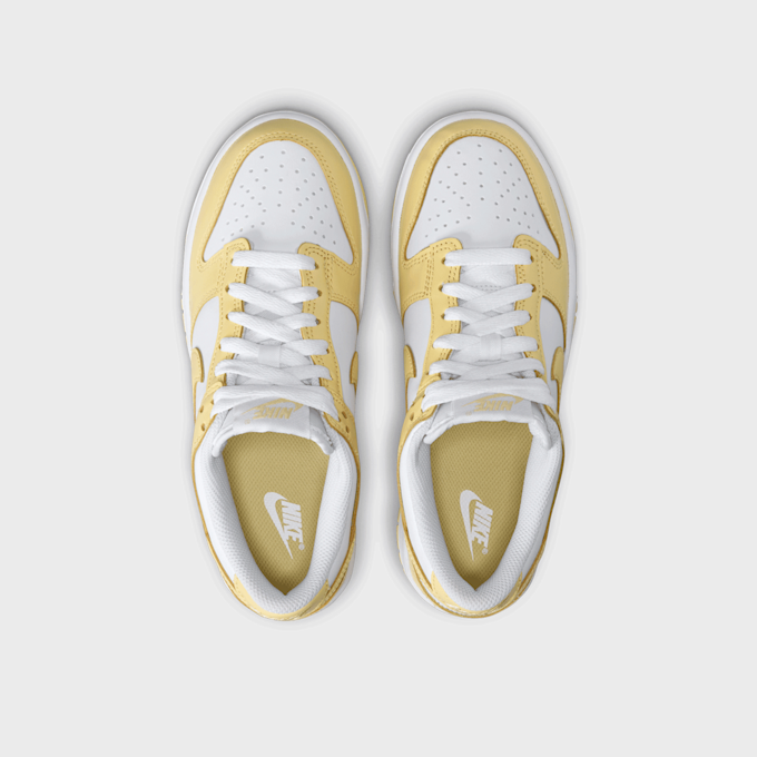 Nike Dunk Low (GS) jaune 48482 6