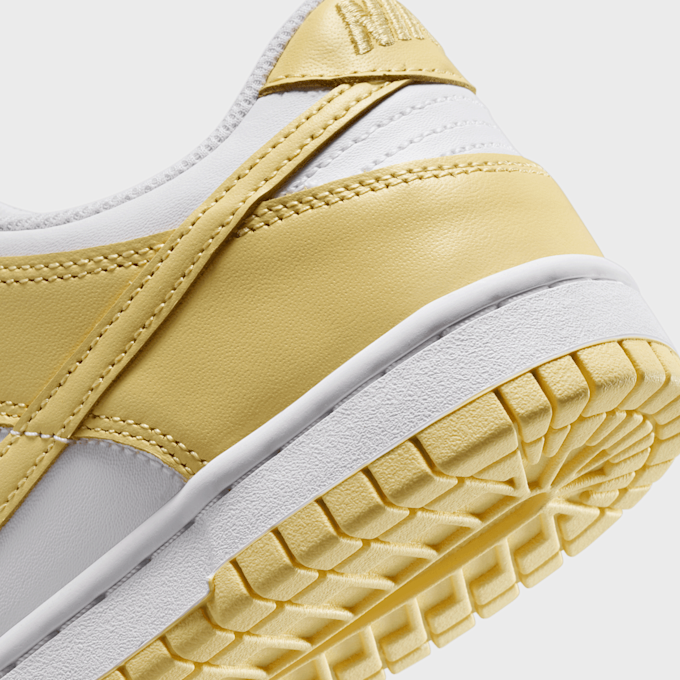 Nike Dunk Low (GS) jaune 48482 8