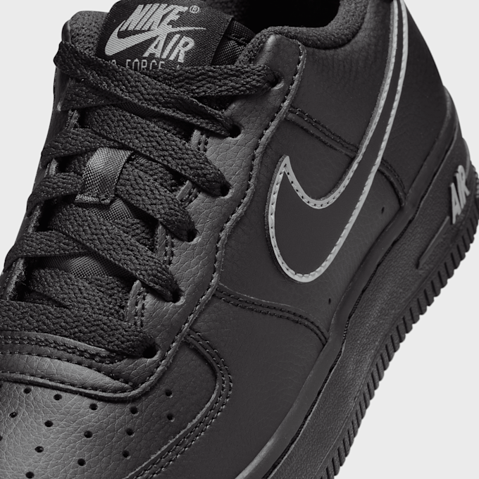 Nike Air Force 1 (GS) preto 48483 7