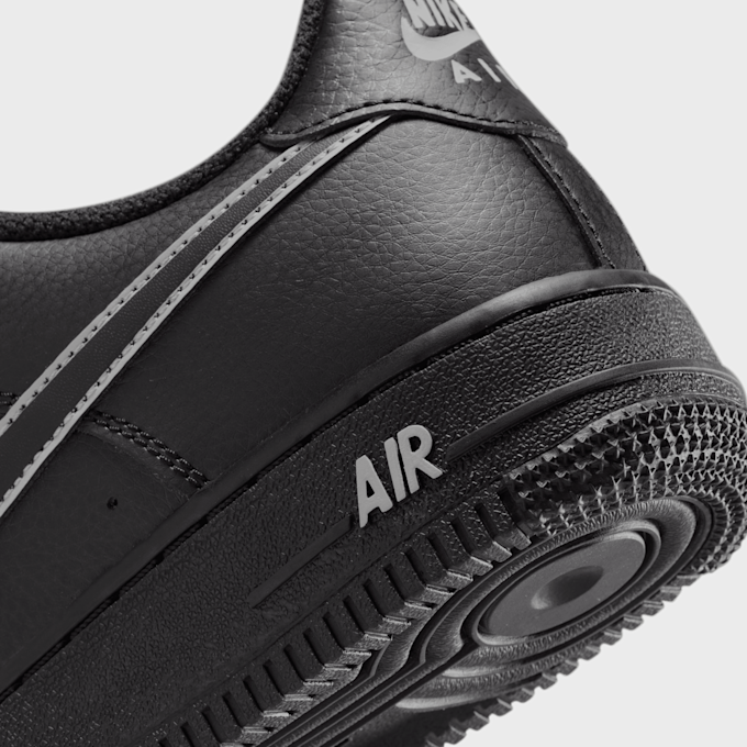 Nike Air Force 1 (GS) nero 48483 8